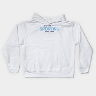 Sportiiiing Kansas City 02 Kids Hoodie